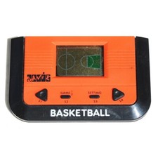 Jeu électronique LCD vintage Savie modèle Basketball NO GAME & WATCH