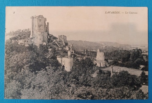 Cpa lavardin le - (306),
