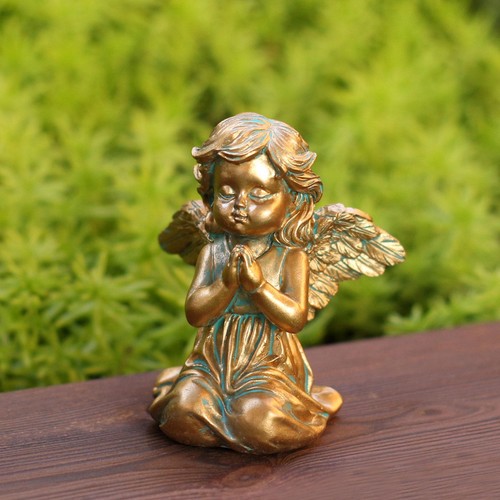 Statue ange miniature - d'ange, avec