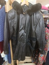 Manteau En Cuir D'agneaux