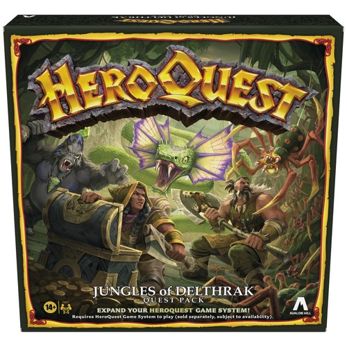 Avalon hill heroquest - avalon,