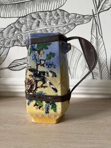 Pichet barbotine décor - pichet,