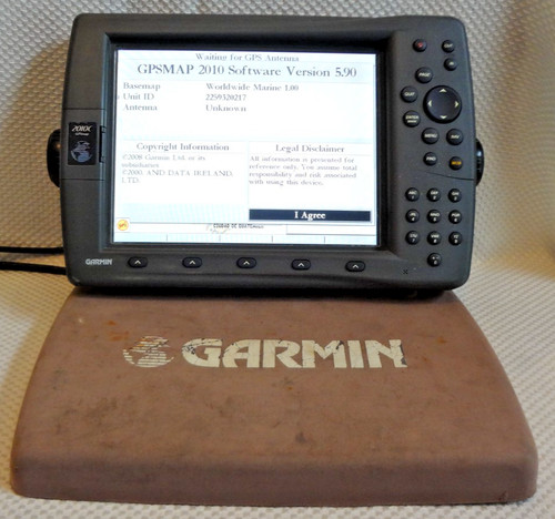 Garmin gpsmap 2010c - garmin,