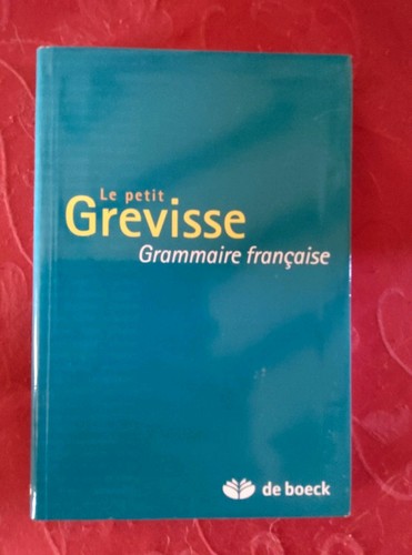 Petit grevisse grammaire - petit,
