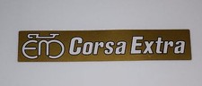 EDDY MERCKX Corsa Extra tube decals  20X105mm