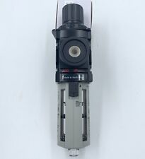 Ingersoll Rand ARO Aro-Flow Piggyback Filter Regulator CQA491-2 With Gauge