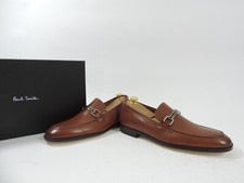 Neuf Paul Smith Chaussures Homme Penny Mors Mocassins UK 7 US 8 Ue 41 Italien