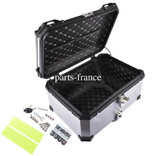 65L Argenté Moto Top Case