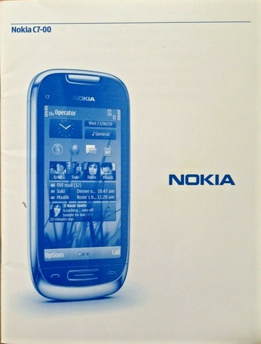 Nokia 00 manuel - 00,
