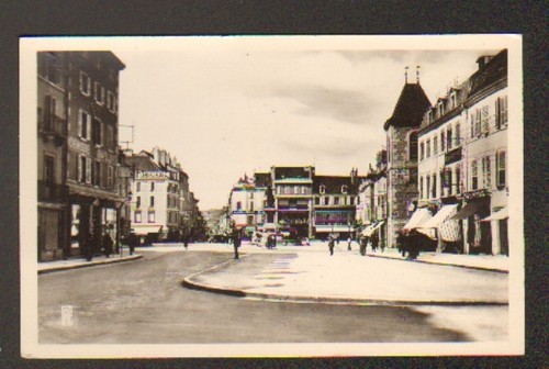 Lons saunier commerces - lons-le-saunier, (39)