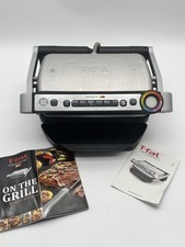 T-Fal OptiGrill 8351s1 Indoor Kitchen Grill Automatic Sensor BBQ Griddle