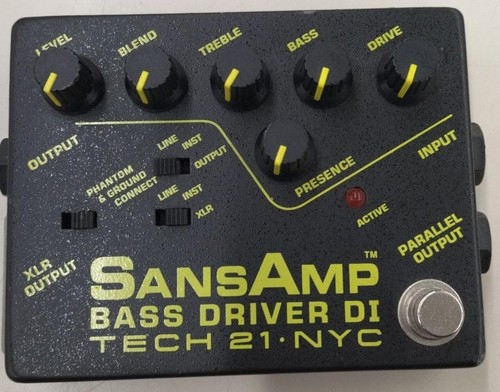 Tech21 sansamp bass - tech21,