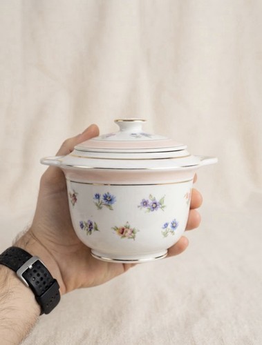 Soupière porcelaine - soupière,