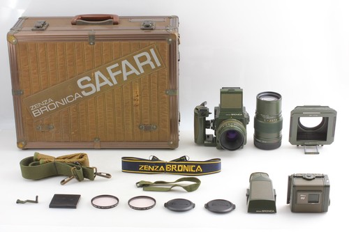 Bronica safari set zenza - bronica,