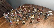 Starlux Lot of 40 Lead Soldiers Napoleon's Great Army