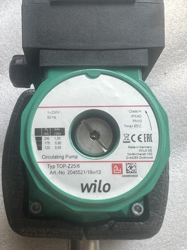 Circulateur wilo top - circulateur,