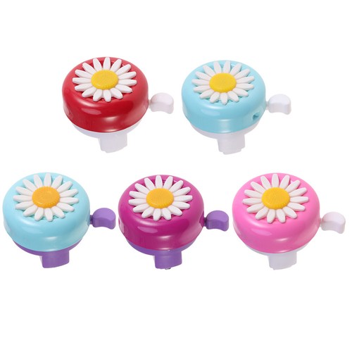 Colorful reusable flower bike - flower,