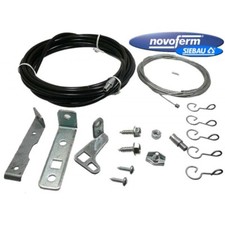 NFF30148 Kit déverrouillage secours exterieur porte sectionnelle ISO 20 34 45
