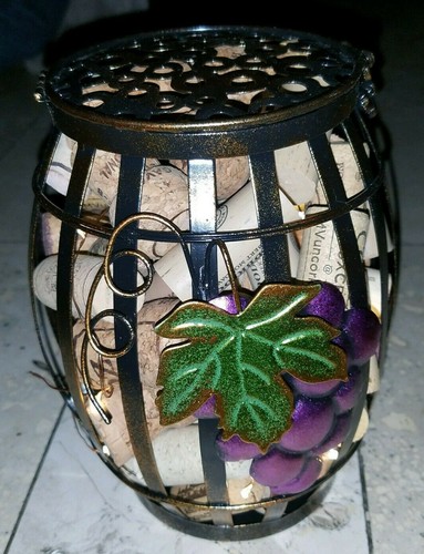 Tabletop barrel centerpiece - tabletop,
