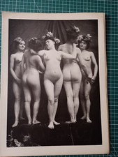 BK079 Photo Revue le nu esthétique circa 1905 BE Etude de nu - Emile Bayard