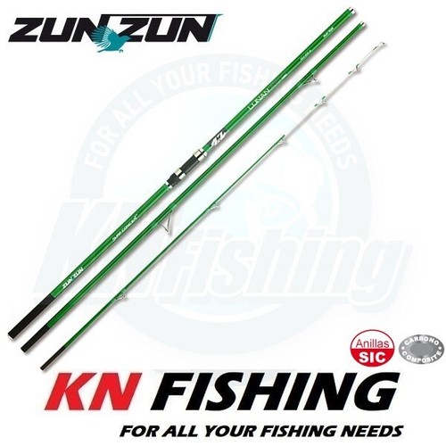 Canne pêche surfcasting - canne, à