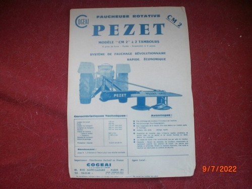 Ancien feuillet - ,