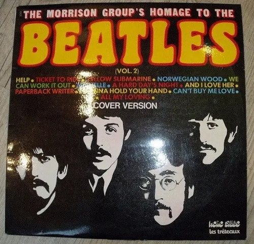 Morrisons green group beatles - morrisons,