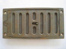 Grille d'aération réglable pour hotte de cheminée 220 x 110 x 20 mm