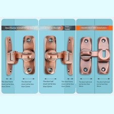 Serrure de porte de grange