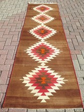 Coureur kilim turc vintage