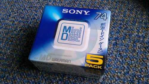 Minidisc sony sparkling - 5,