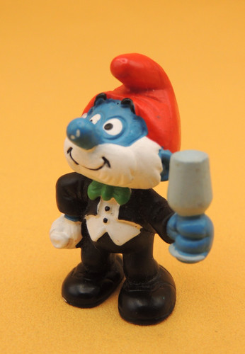 Figurine schtroumpfs grand - -,