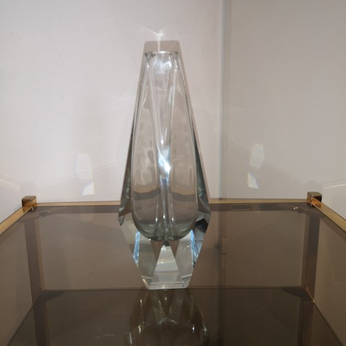 Ancien vase soliflore cristal - ancien,