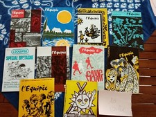 lot 10 revues-l'equipee