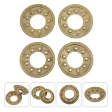  4pcs poêle à gaz brûleur Centre intégré Gamme de gaz d'incendie Accessoires de