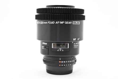 Nikon micro nikkor 105mm - af,