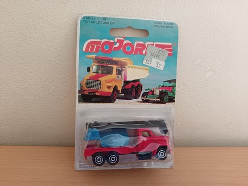 Majorette 100 camion grue - :,