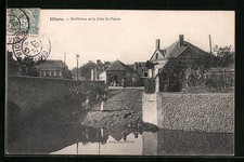 Old postcard Illiers, St-Hilaire et la Cote St-Pierre 1907 