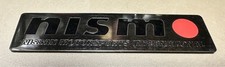Nismo Mid Logo Metal Emblem