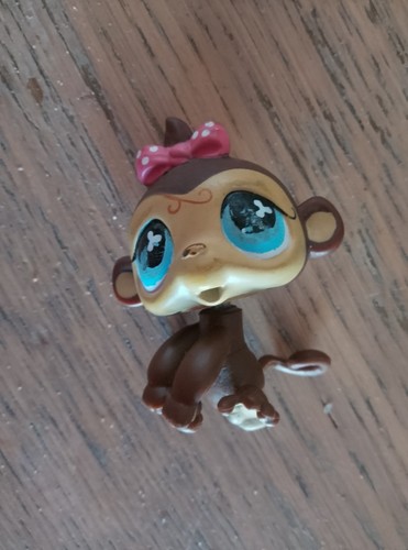 Figurine petshop singe - figurine,