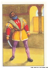 CAR-ADOP3-0194-CHROMOS - les accounts de perrault - tintin cheque - un homme t