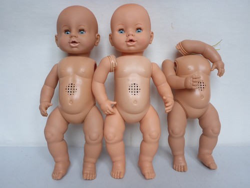 Convoluté vieux puppenteile - vieux,