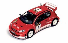 IXO 1:43 RAM116 Peugeot 206