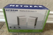 Netgear AXVB101-100NAS Powerline AV 200 Adapter Kit