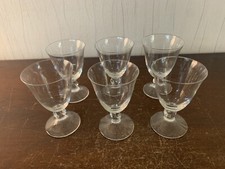 17 Orval model water glasses in Daum crystal h: 13.5 cm (price per piece)