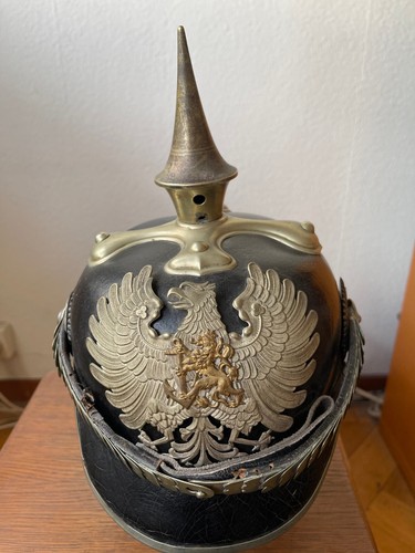 Post wwi pickelhaube - wwi,