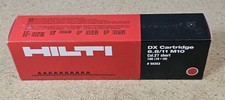 HILTI 6.8/11 M10 powder cartridges .27 cal - red - 50353 - 10 strips - 100 shots