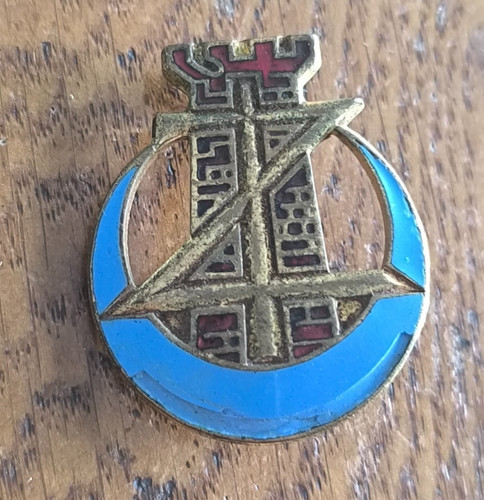 Insigne régiment de - 1°,