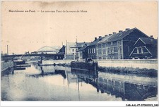 CAR-AALP7-BELGIQUE-0591 - Marchienne au Pont-Le Nouveau Pont de la Route de Mo
