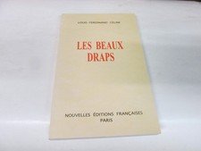 LOUIS FERDINAND CELINE .LES BEAUX DRAPS.NOUVELLES EDITIONS FRANCAISES REPRINT